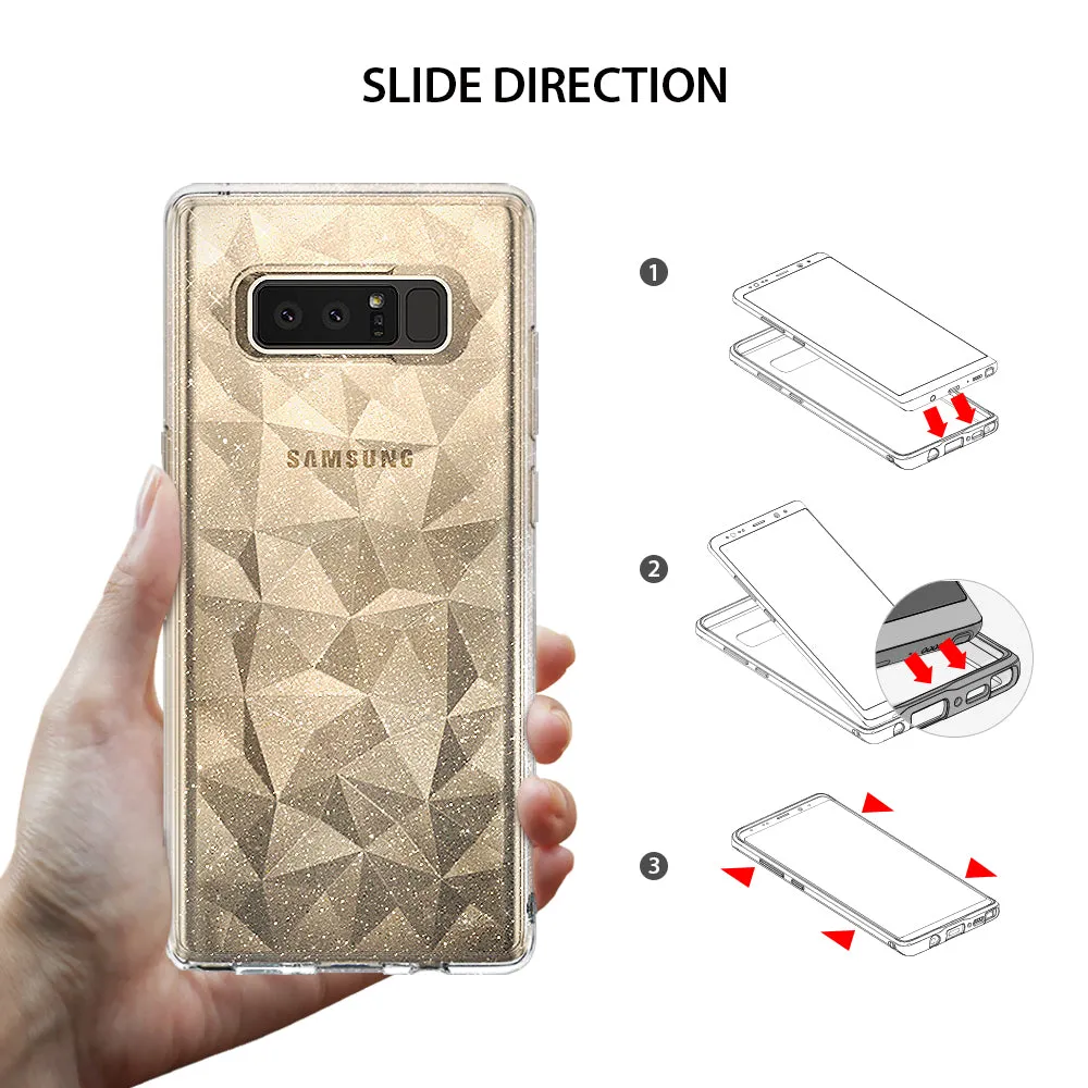 Galaxy Note 8 Case | Air Prism Glitter