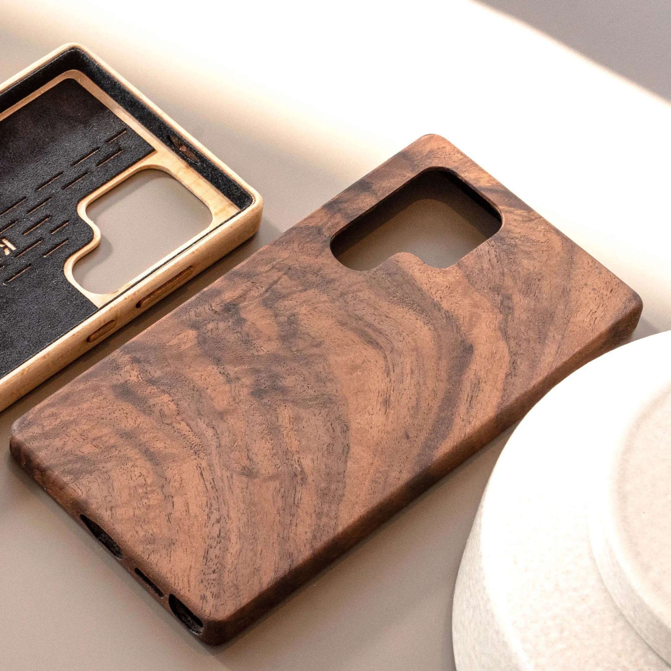 Galaxy S24 Ultra Wood Case