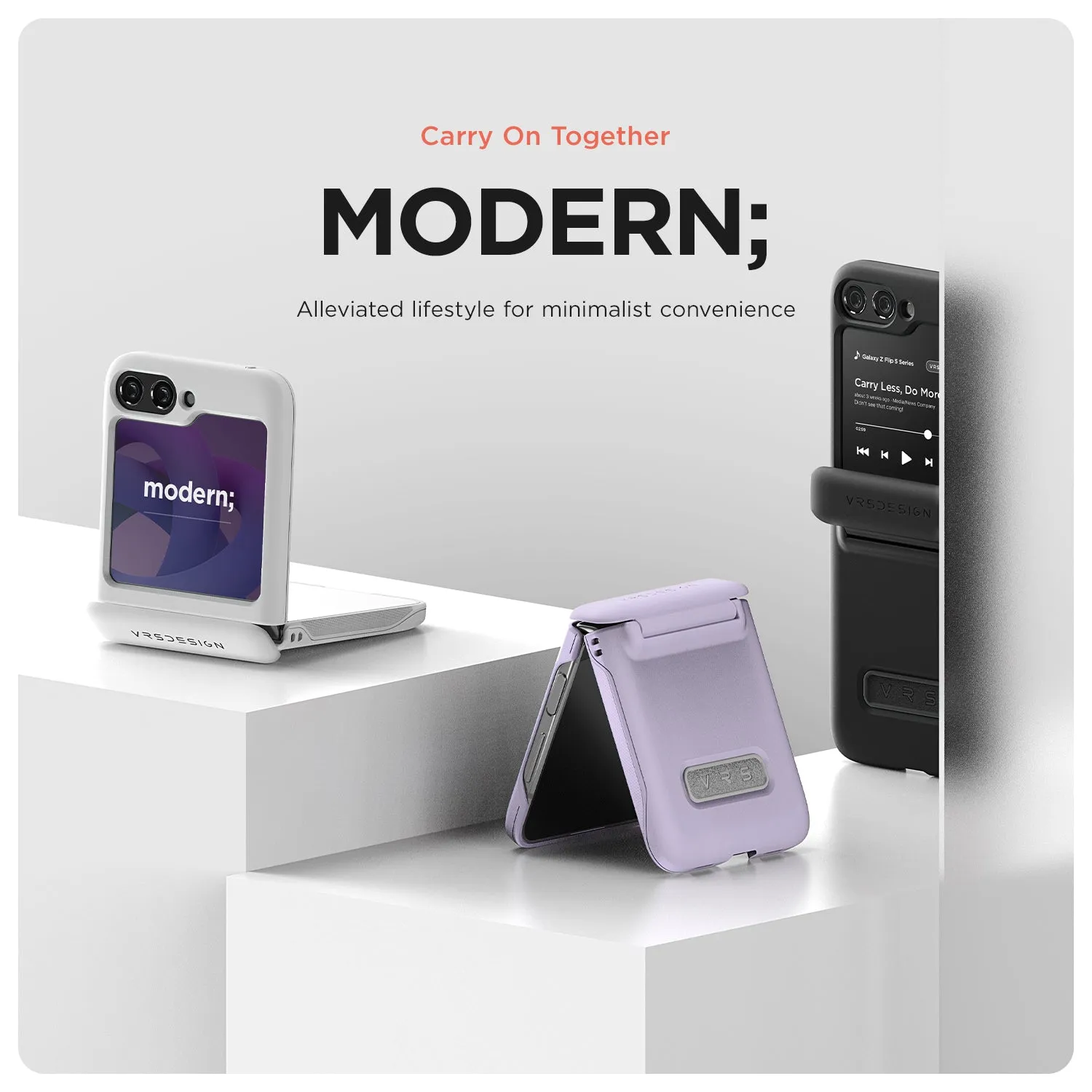 Galaxy Z Flip 5 Case Terra Guard Modern