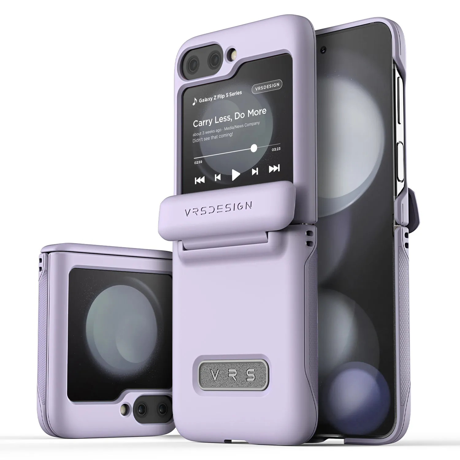 Galaxy Z Flip 5 Case Terra Guard Modern