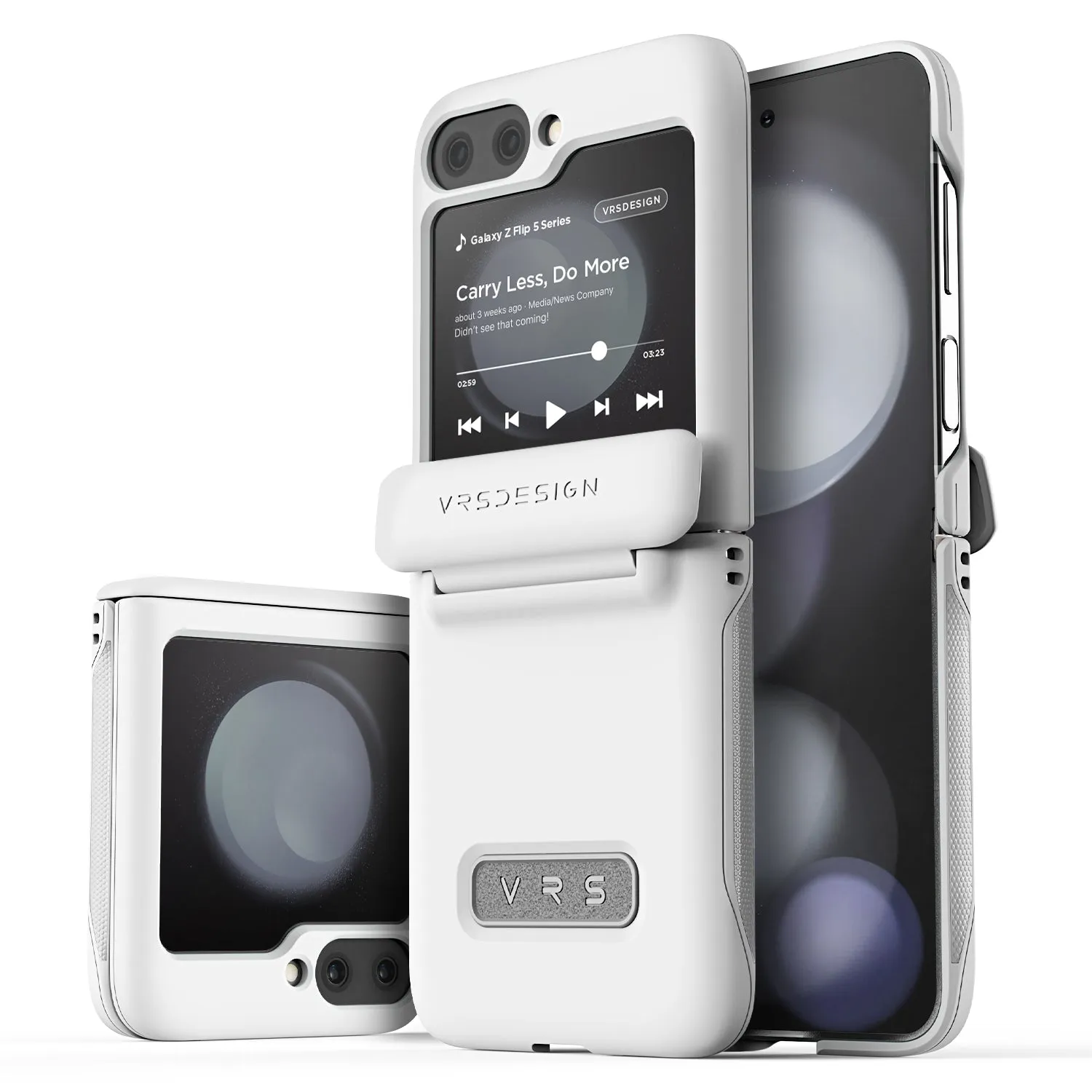 Galaxy Z Flip 5 Case Terra Guard Modern