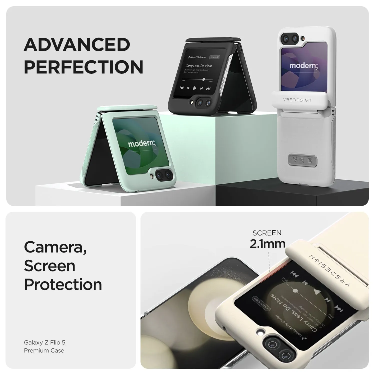 Galaxy Z Flip 5 Case Terra Guard Modern