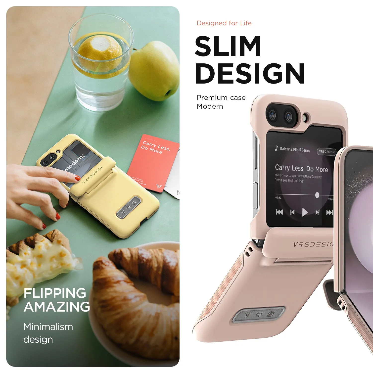 Galaxy Z Flip 5 Case Terra Guard Modern