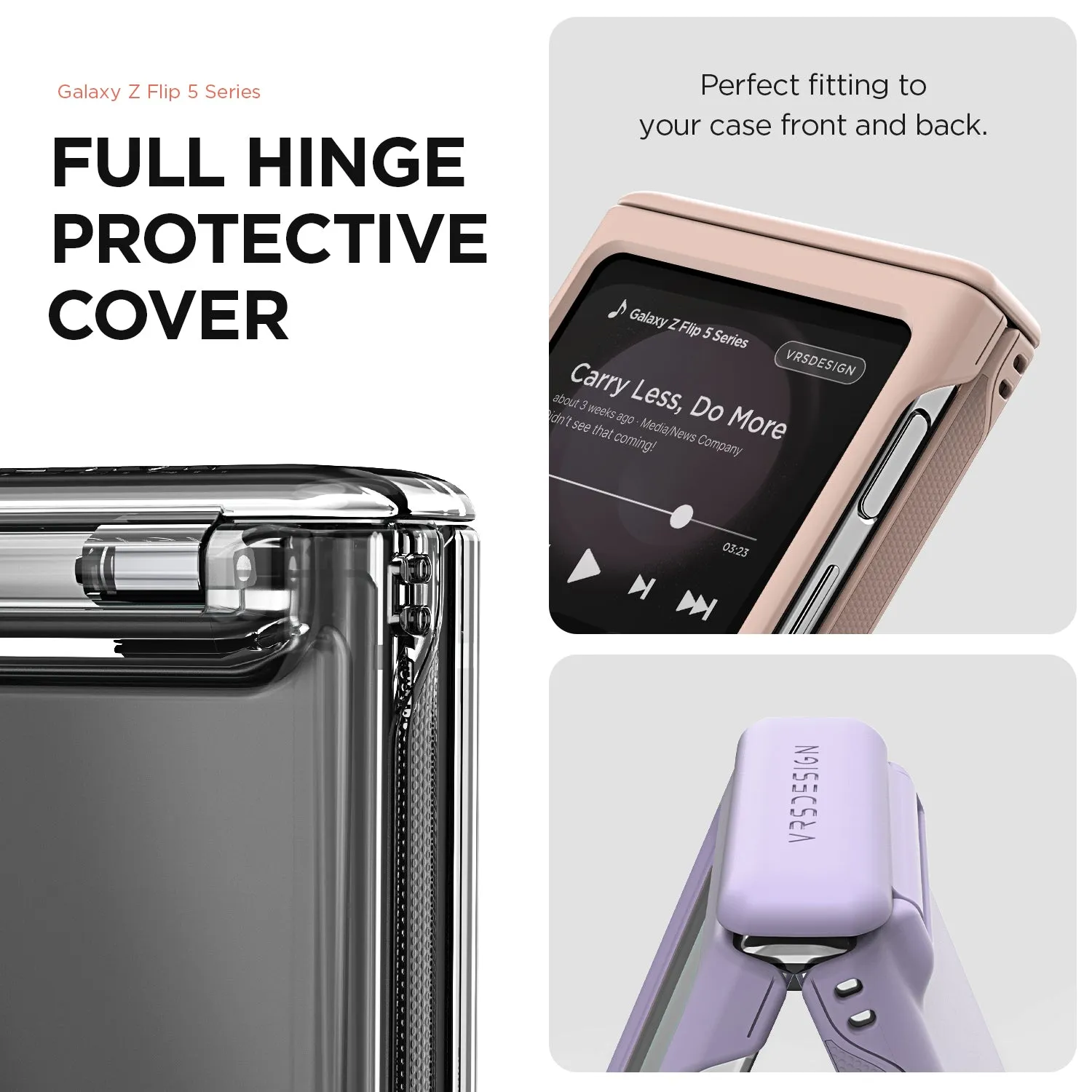 Galaxy Z Flip 5 Case Terra Guard Modern