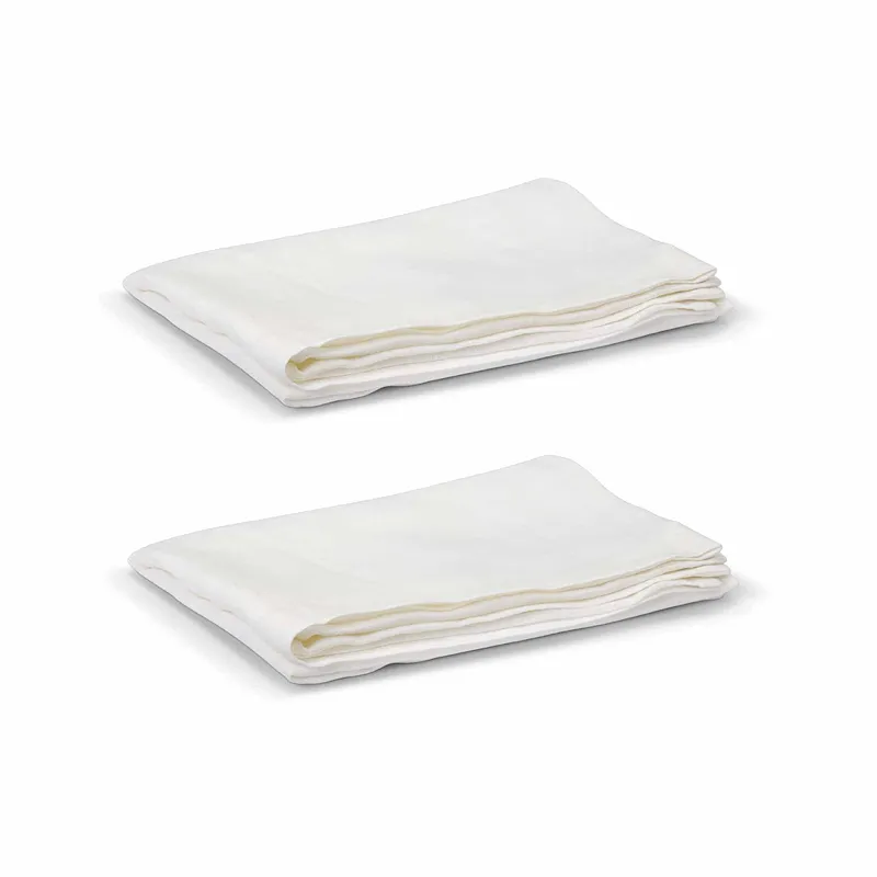 Garden Trading Pembridge Bed Linen - Lily White Fitted Sheets - Available to Order