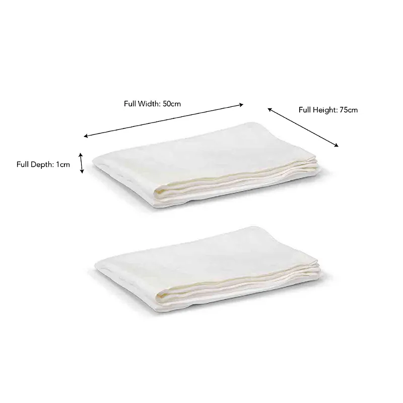 Garden Trading Pembridge Bed Linen - Lily White Fitted Sheets - Available to Order