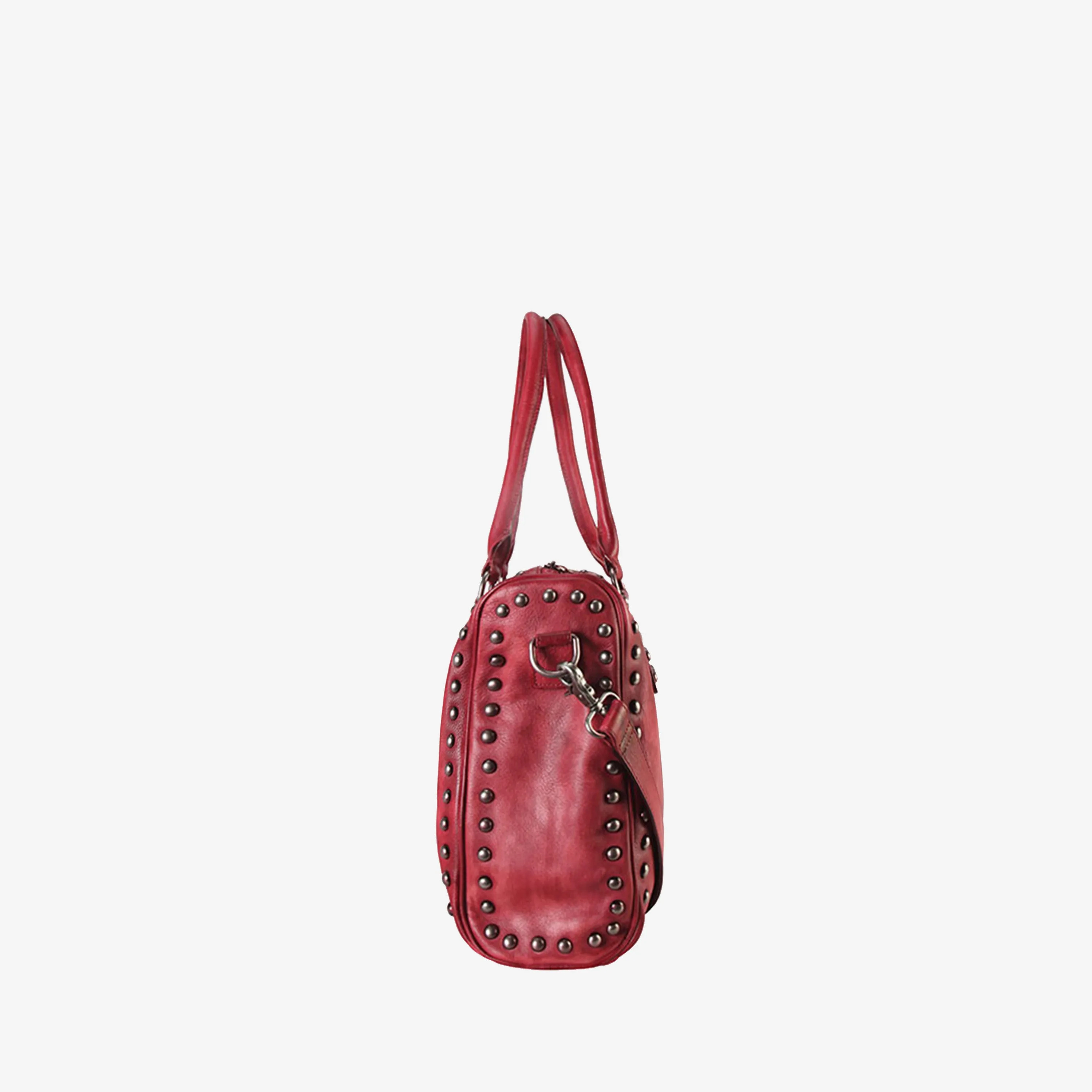 Genuine Leather Large Tote Handbag