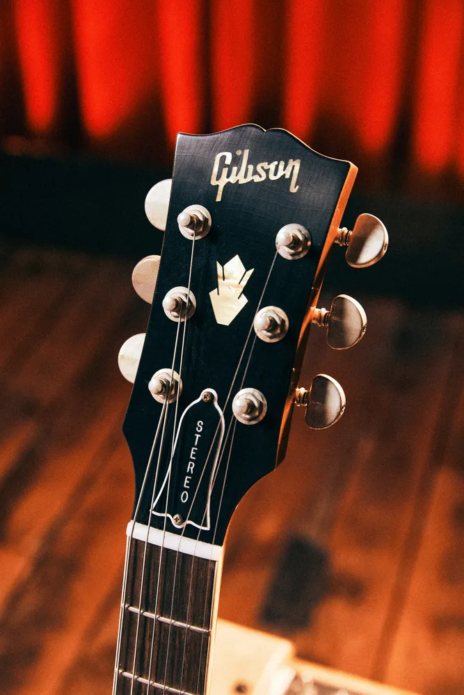 Gibson Custom Shop B.B. King "Live at the Regal" ES-335, Argentine Grey
