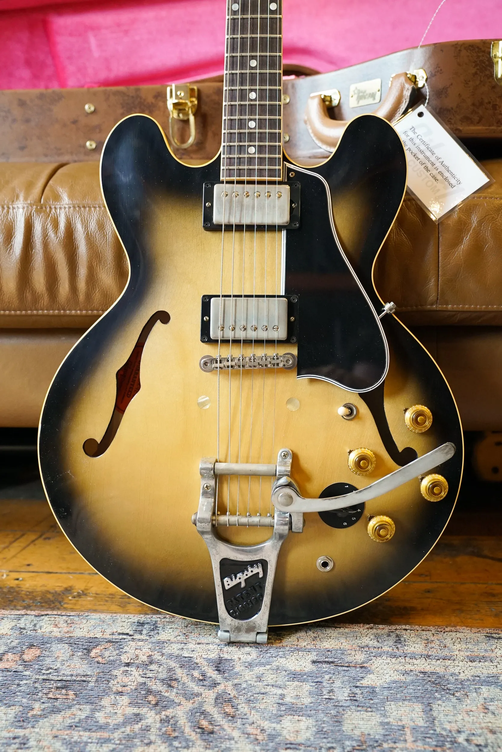Gibson Custom Shop B.B. King "Live at the Regal" ES-335, Argentine Grey