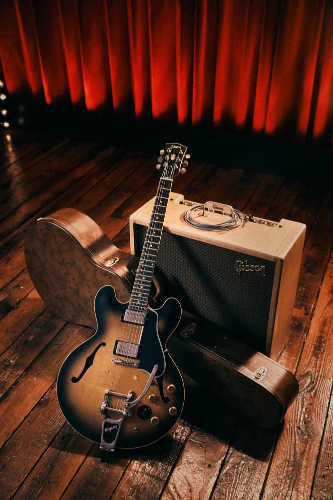 Gibson Custom Shop B.B. King "Live at the Regal" ES-335, Argentine Grey