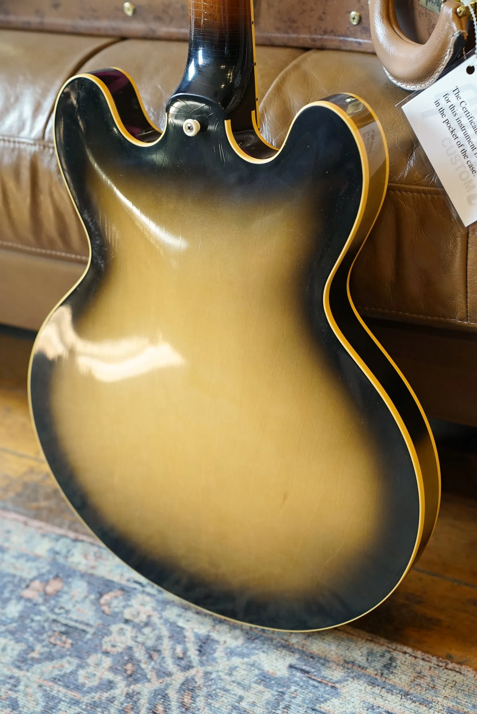 Gibson Custom Shop B.B. King "Live at the Regal" ES-335, Argentine Grey