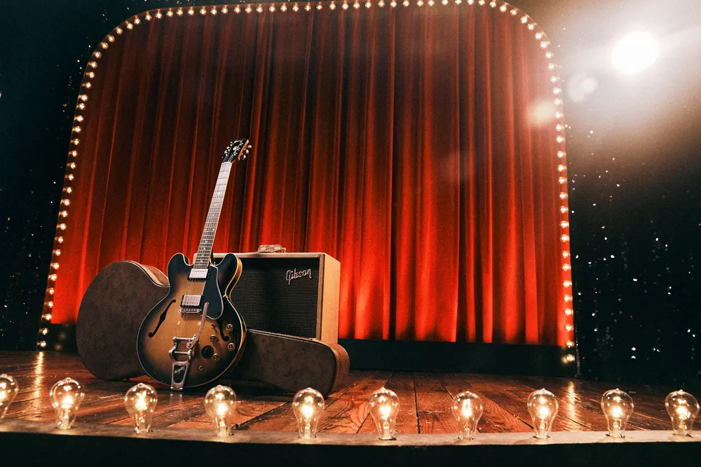 Gibson Custom Shop B.B. King "Live at the Regal" ES-335, Argentine Grey