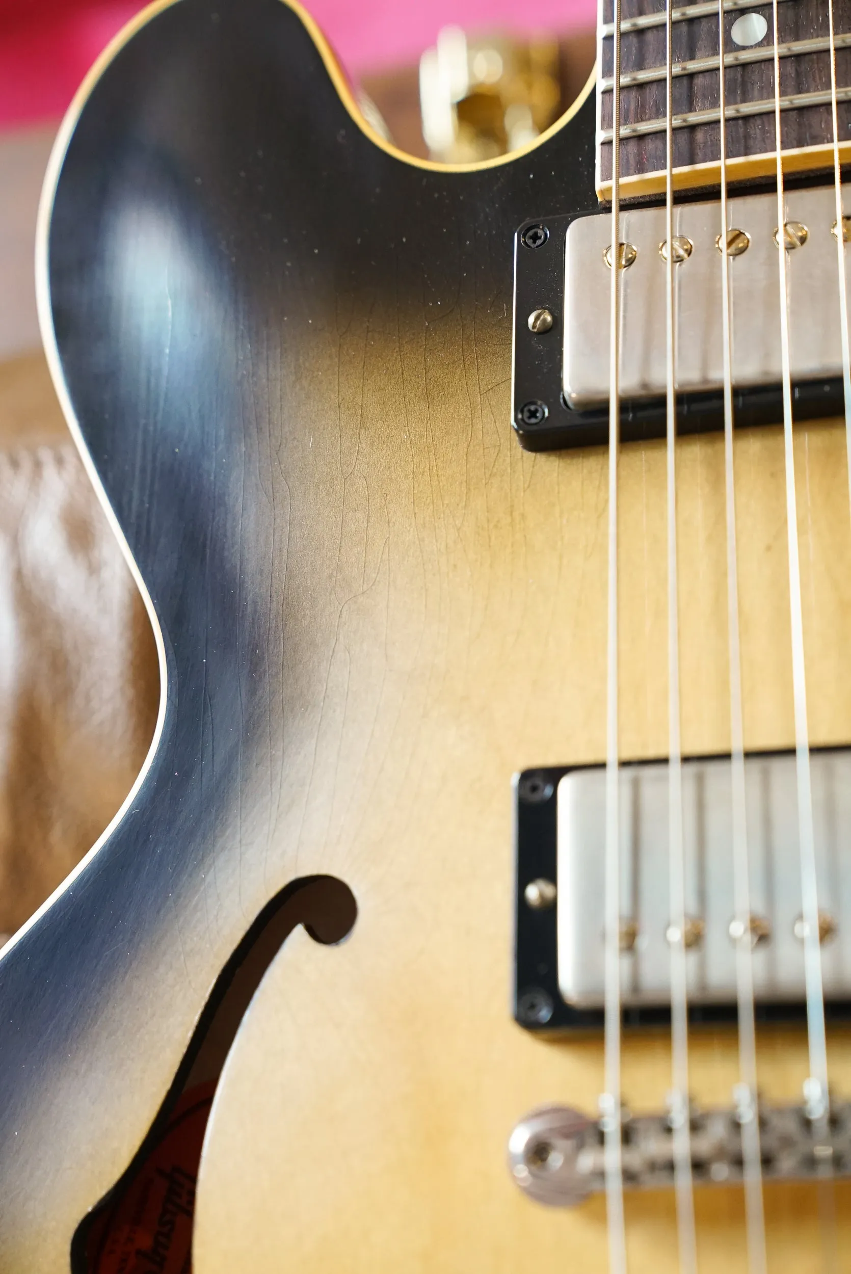Gibson Custom Shop B.B. King "Live at the Regal" ES-335, Argentine Grey