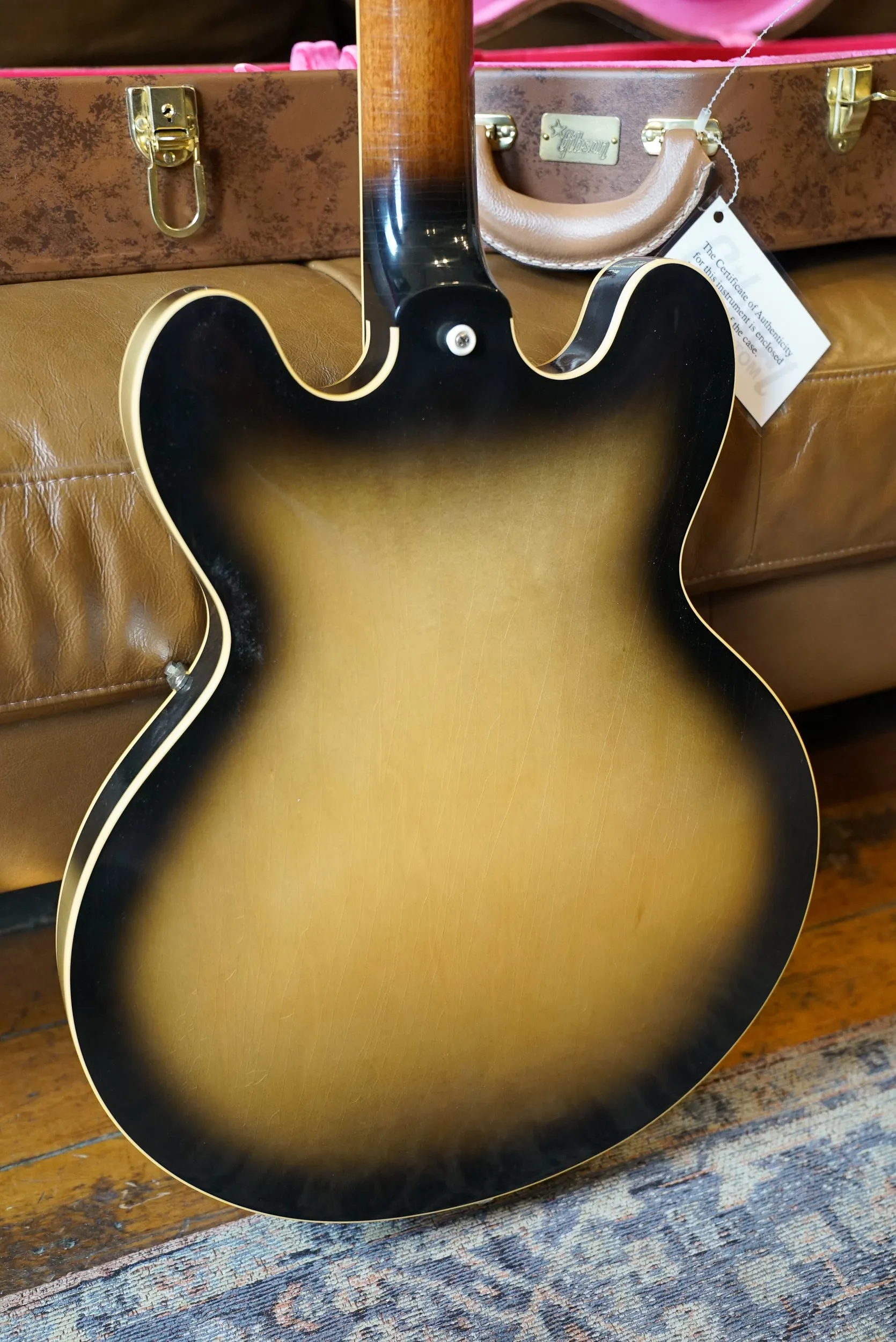 Gibson Custom Shop B.B. King "Live at the Regal" ES-335, Argentine Grey