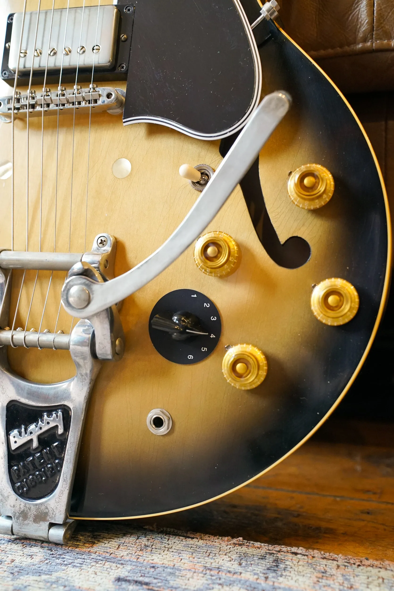 Gibson Custom Shop B.B. King "Live at the Regal" ES-335, Argentine Grey