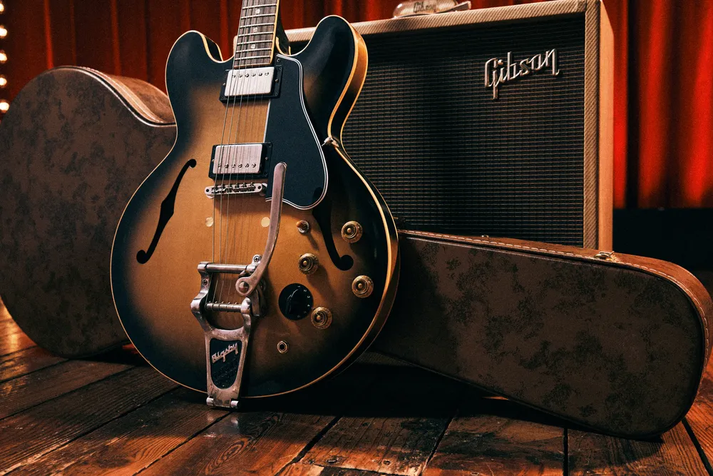 Gibson Custom Shop B.B. King "Live at the Regal" ES-335, Argentine Grey