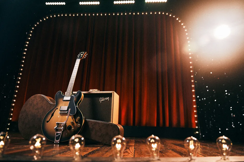 Gibson Custom Shop B.B. King "Live at the Regal" ES-335, Argentine Grey