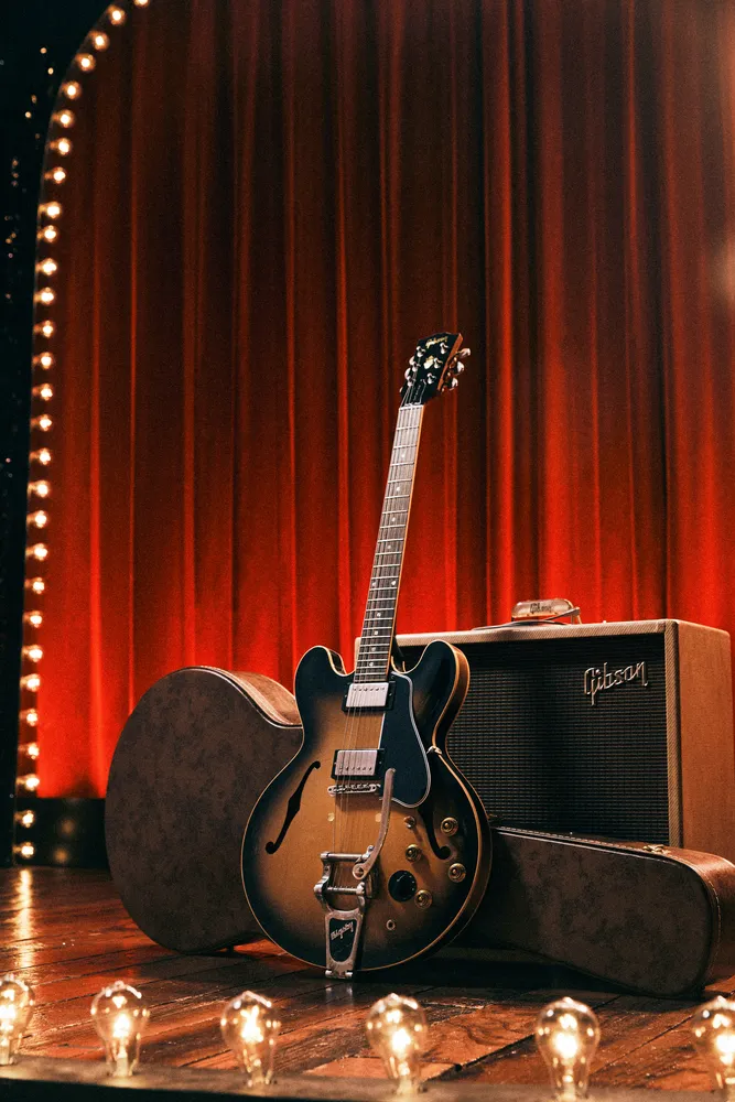 Gibson Custom Shop B.B. King "Live at the Regal" ES-335, Argentine Grey