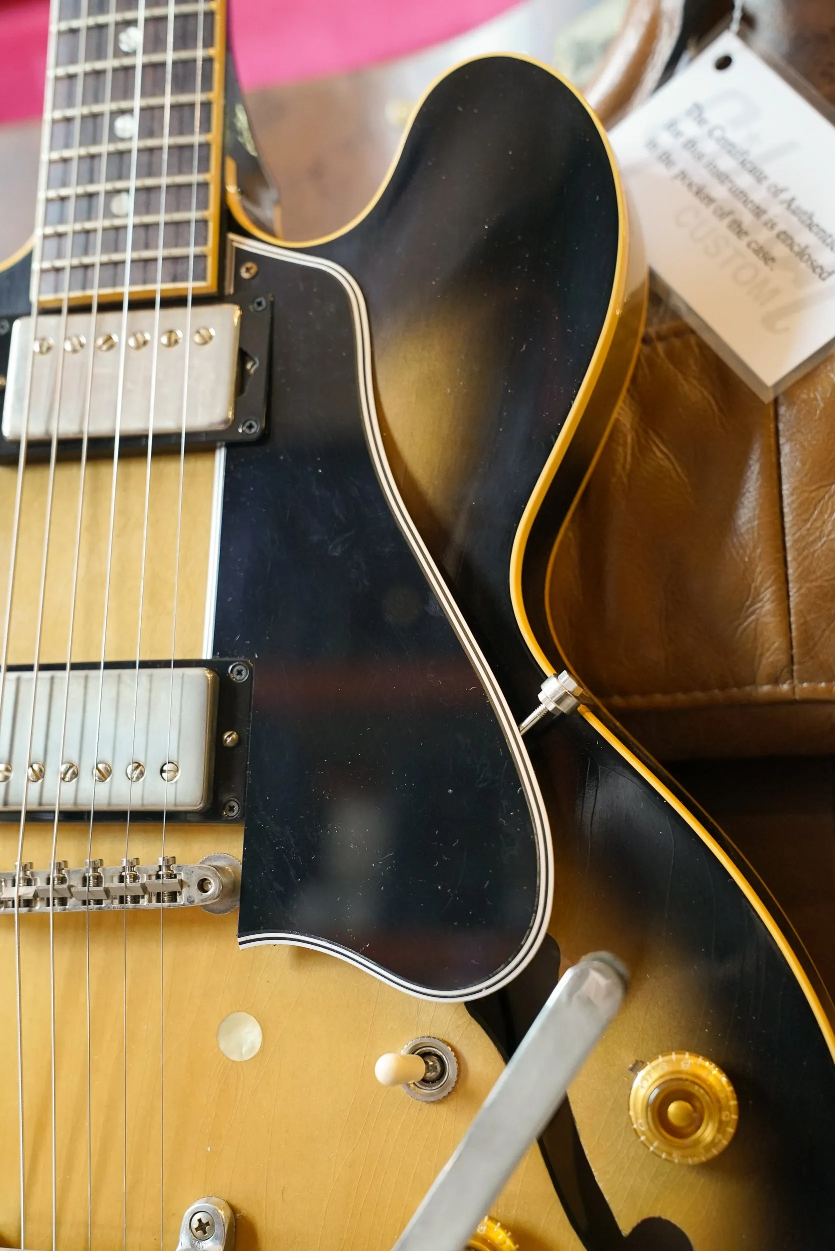 Gibson Custom Shop B.B. King "Live at the Regal" ES-335, Argentine Grey