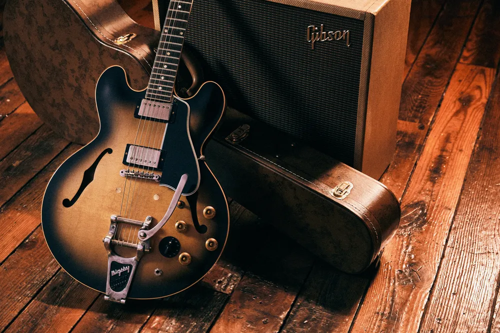 Gibson Custom Shop B.B. King "Live at the Regal" ES-335, Argentine Grey