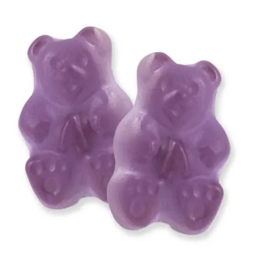Gummi Bears Concord Purple Grape