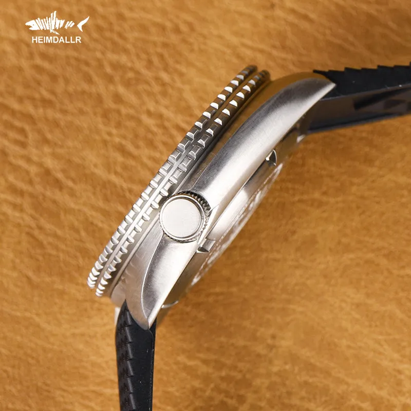 Heimdallr Sharkey Titanium Mini Turtle Dive Watch