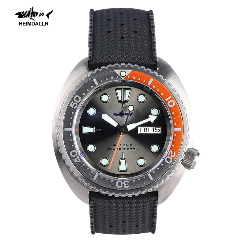 Heimdallr Sharkey Titanium Mini Turtle Dive Watch