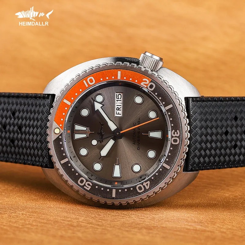 Heimdallr Sharkey Titanium Mini Turtle Dive Watch