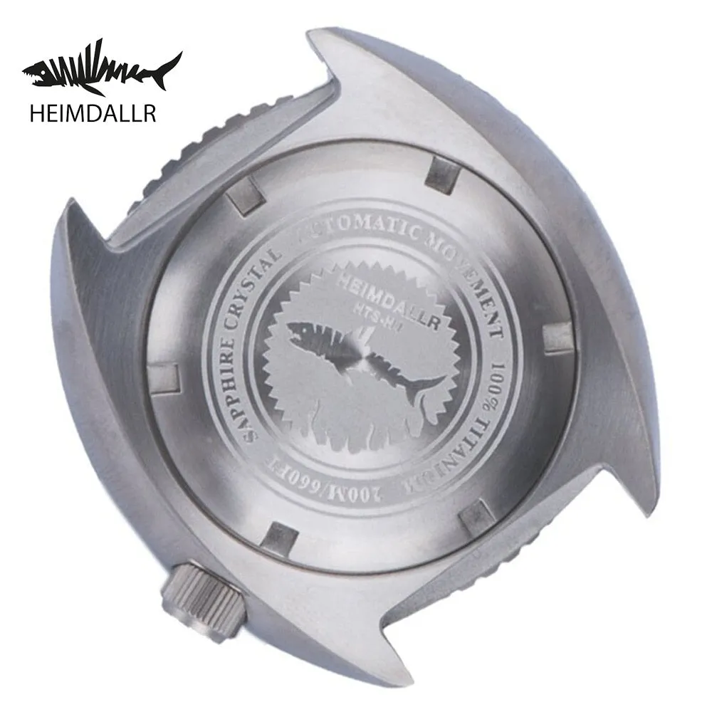 Heimdallr Sharkey Titanium Mini Turtle Dive Watch