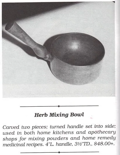 Herb Mixing Bowl with Pestle Rare Antique Apothecary Set of 3