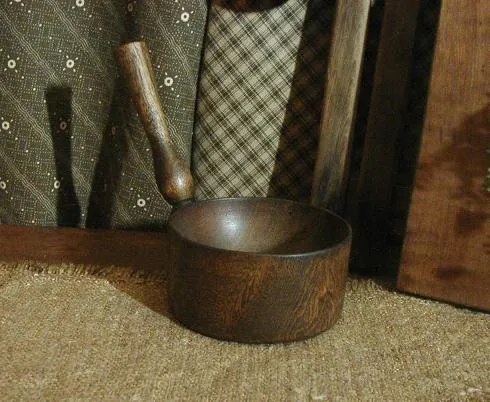 Herb Mixing Bowl with Pestle Rare Antique Apothecary Set of 3
