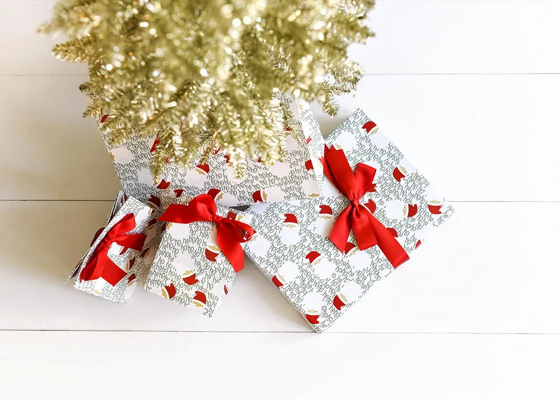 Ho Ho Santa Large Gift Bag