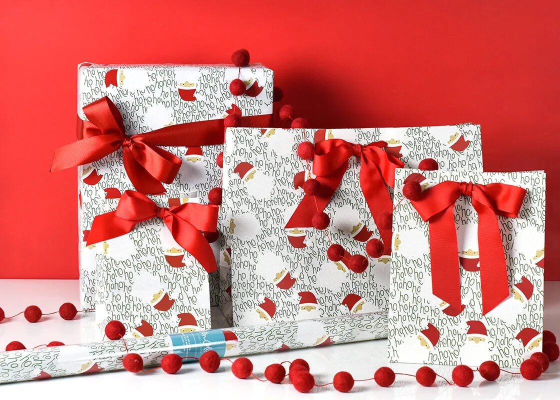 Ho Ho Santa Large Gift Bag