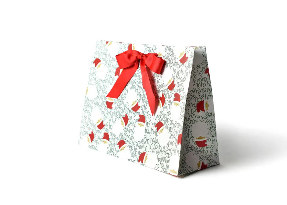 Ho Ho Santa Large Gift Bag