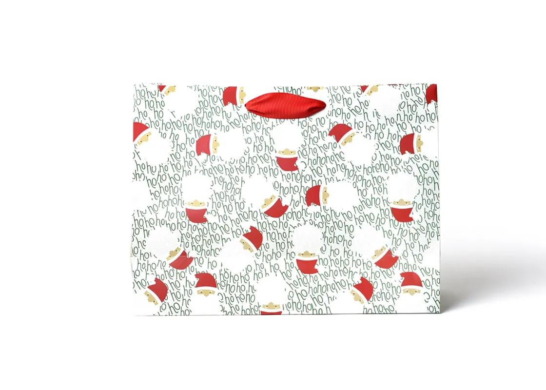 Ho Ho Santa Large Gift Bag