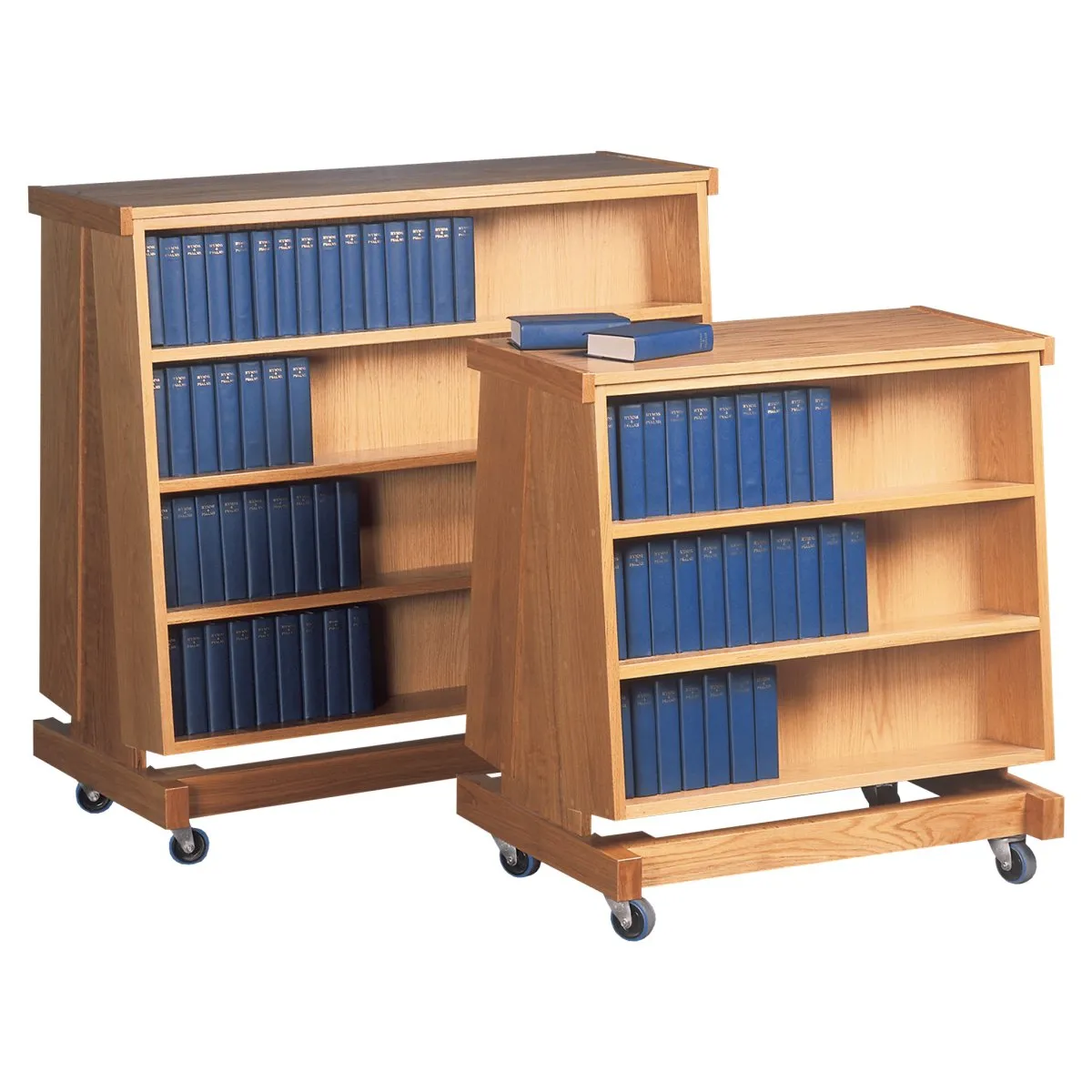 Hymn Book Trolley