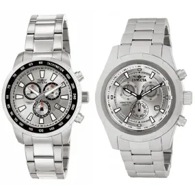 Invicta Men's Specialty Analog Quartz 100m Stainless Steel Watch