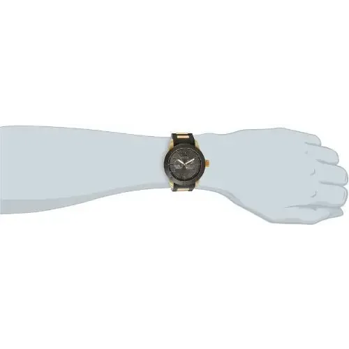 Invicta Men's Specialty Chrono Stainless Steel Black Polyurethane Watch 15810