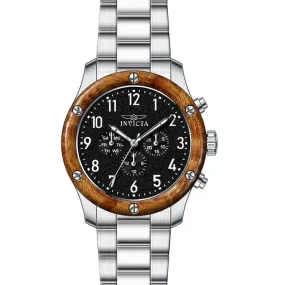 Invicta Men's Specialty Chronograph 100m Quartz Stainless Steel Watch 20486