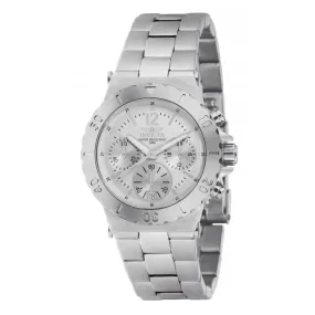 Invicta Men's Specialty Chronograph Analog Quartz Stainless Steel Watch 1275