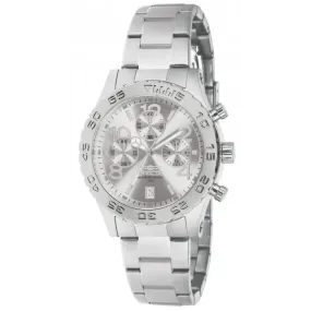 Invicta Men's Specialty Chronograph Analog Quartz Stainless Steel Watch 1278