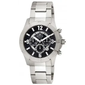 Invicta Men's Specialty Chronograph Quartz Stainless Steel Watch 1420