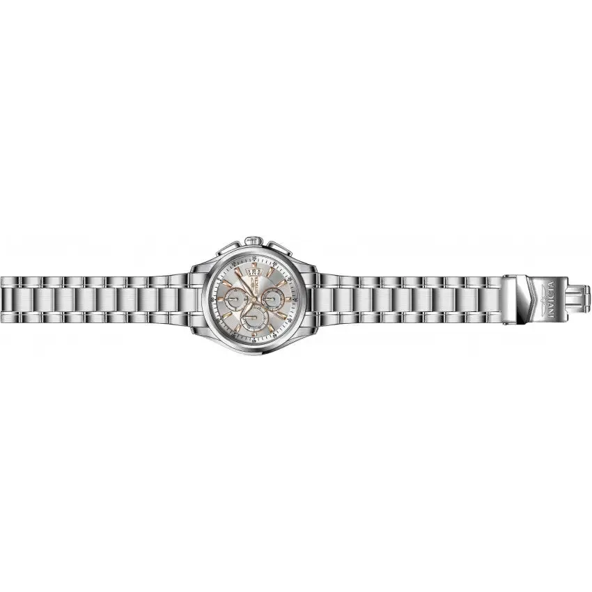Invicta Men's Specialty Quartz Chronograph 100m Stainless Steel Watch 1481
