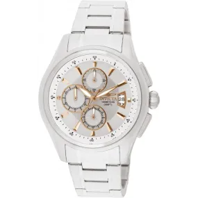 Invicta Men's Specialty Quartz Chronograph 100m Stainless Steel Watch 1481