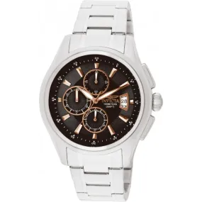 Invicta Men's Specialty Quartz Chronograph 100m Stainless Steel Watch 1483