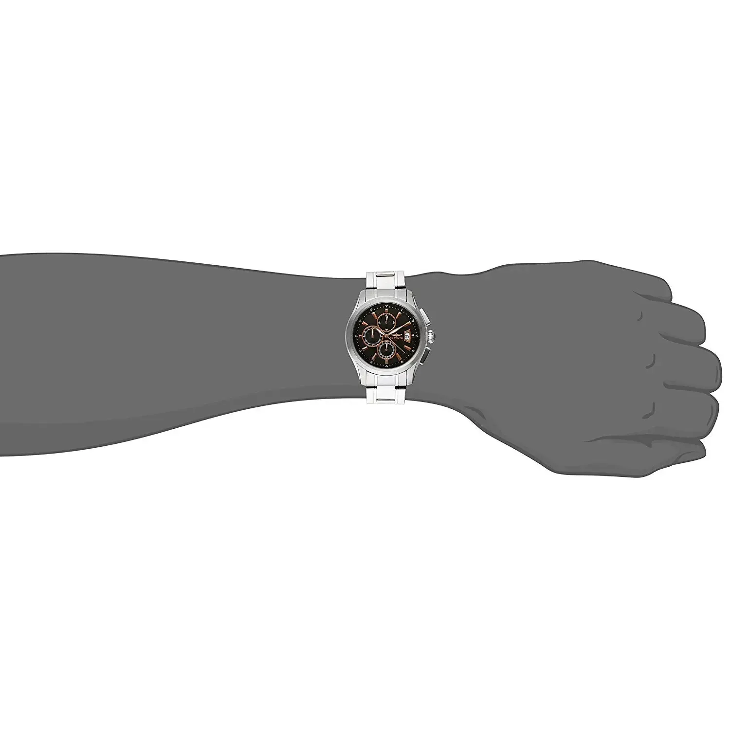 Invicta Men's Specialty Quartz Chronograph 100m Stainless Steel Watch 1483