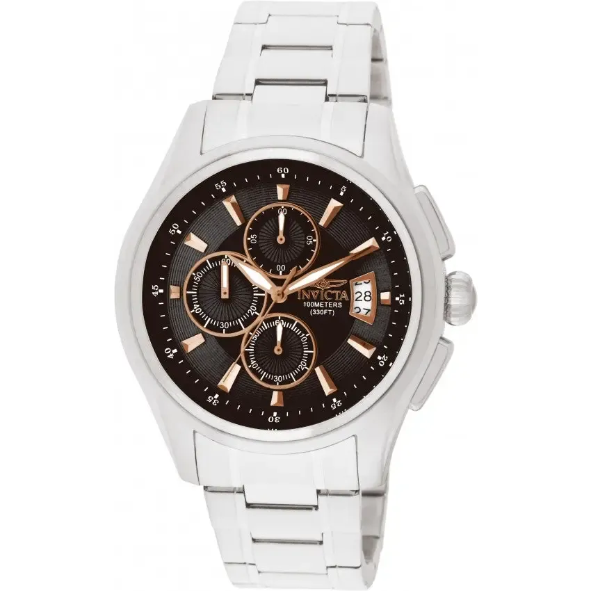 Invicta Men's Specialty Quartz Chronograph 100m Stainless Steel Watch 1483