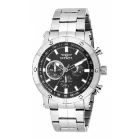 Invicta Men's Specialty Quartz Chronograph 100m Stainless Steel Watch 18161