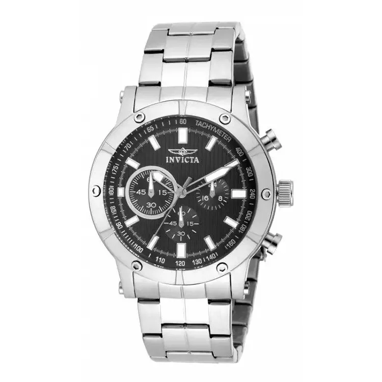 Invicta Men's Specialty Quartz Chronograph 100m Stainless Steel Watch 18161