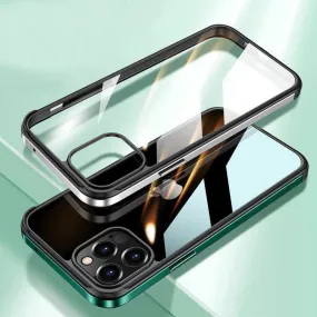 iPhone 12 Pro Max Luxury Square Metal Frame case